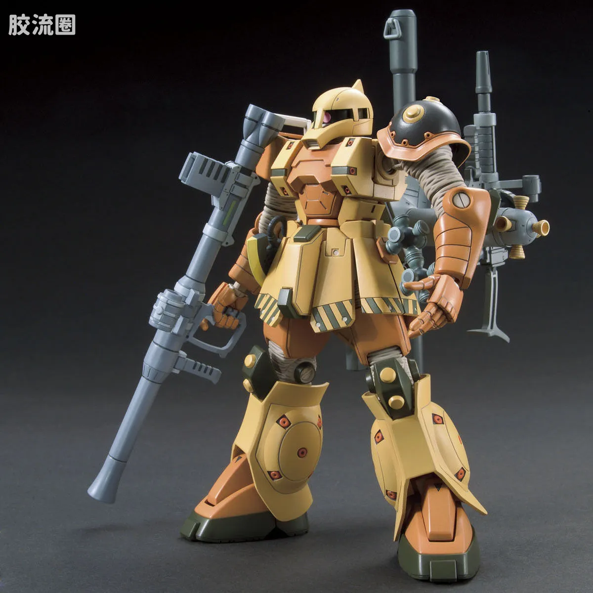 HG 雷霆宙域 普通版 扎古I（雷霆宙域版） - 图片