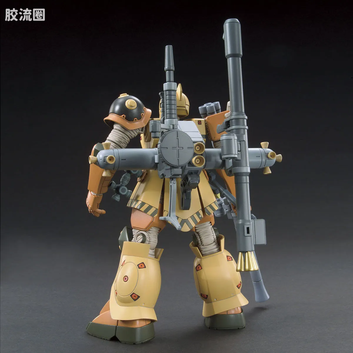 HG 雷霆宙域 普通版 扎古I（雷霆宙域版） - 图片