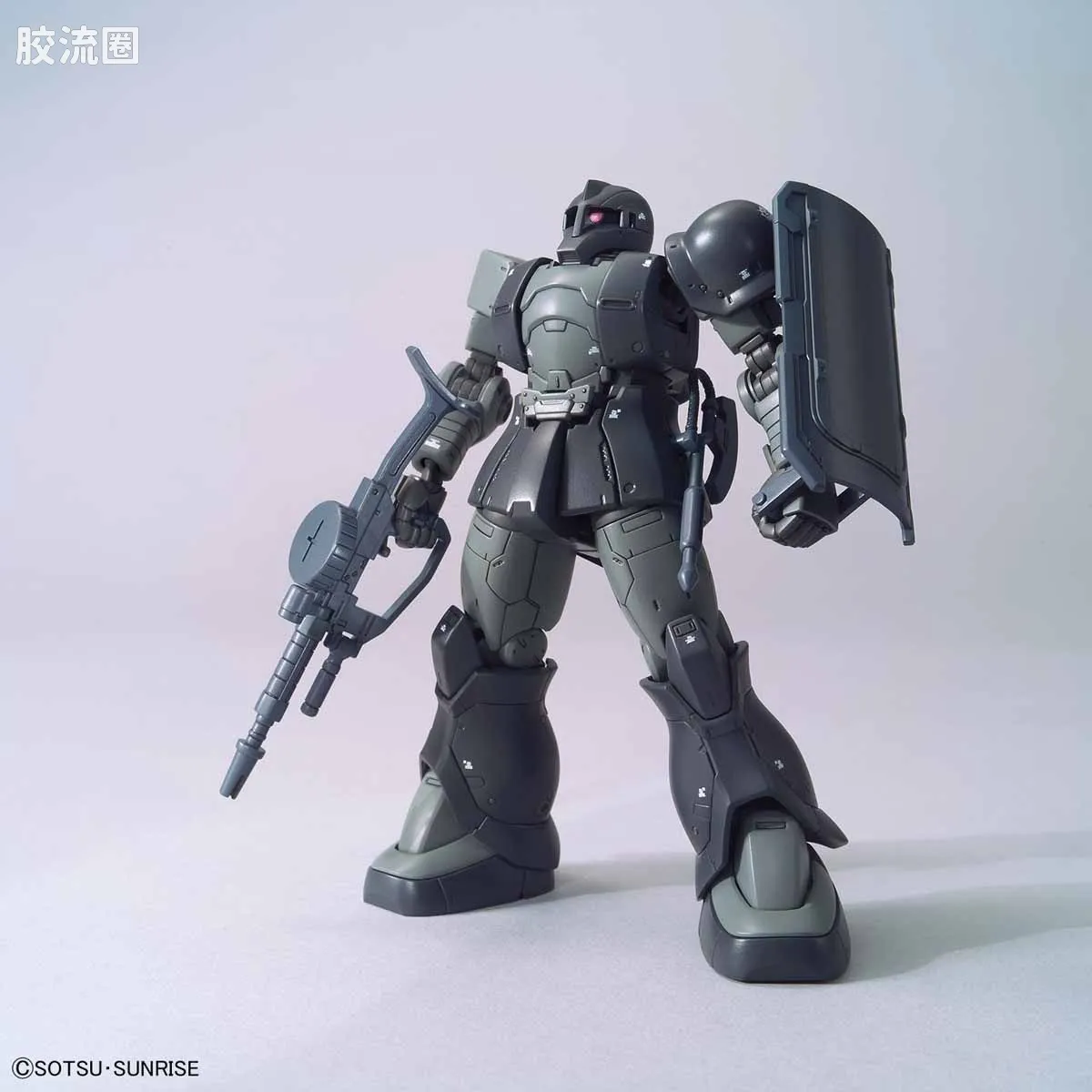 HG 高达The Origin 普通版 MS-05 扎古I(基西莉亚部队机) - 图片