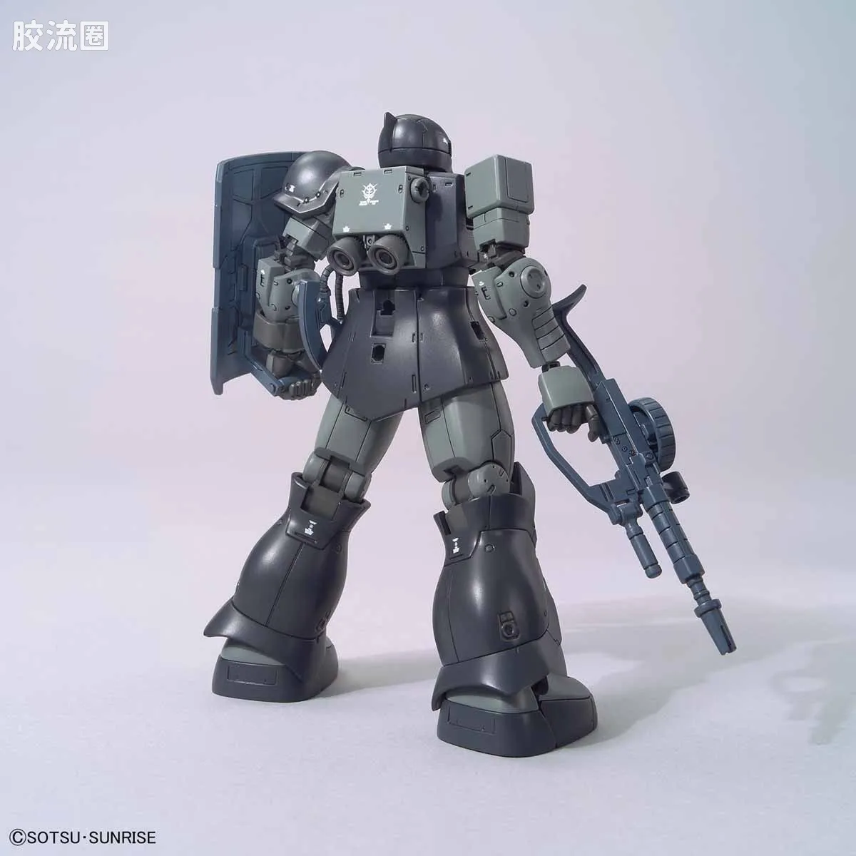 HG 高达The Origin 普通版 MS-05 扎古I(基西莉亚部队机) - 图片