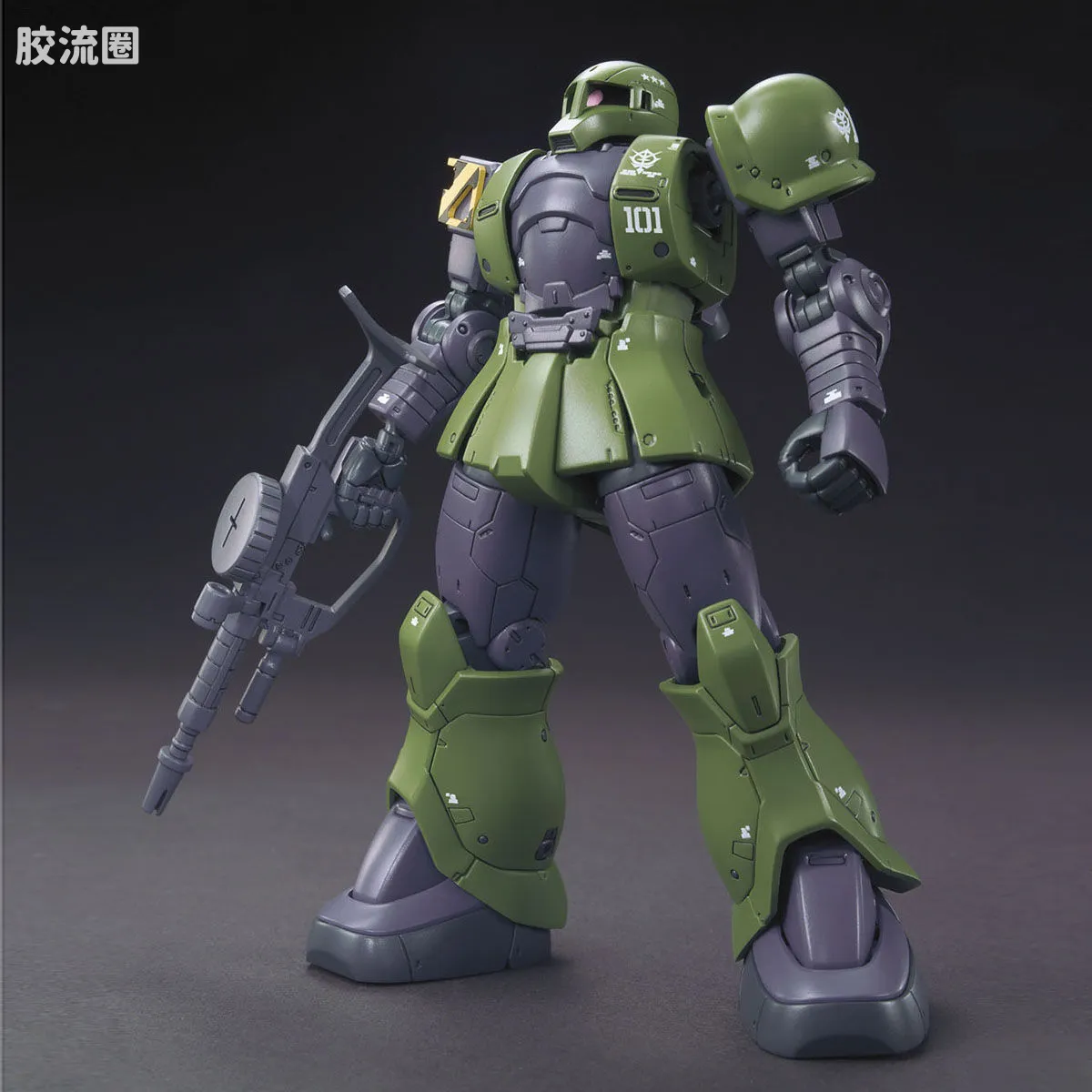 HG 高达The Origin 普通版 MS-05 扎古I(丹宁/史连达机) - 图片