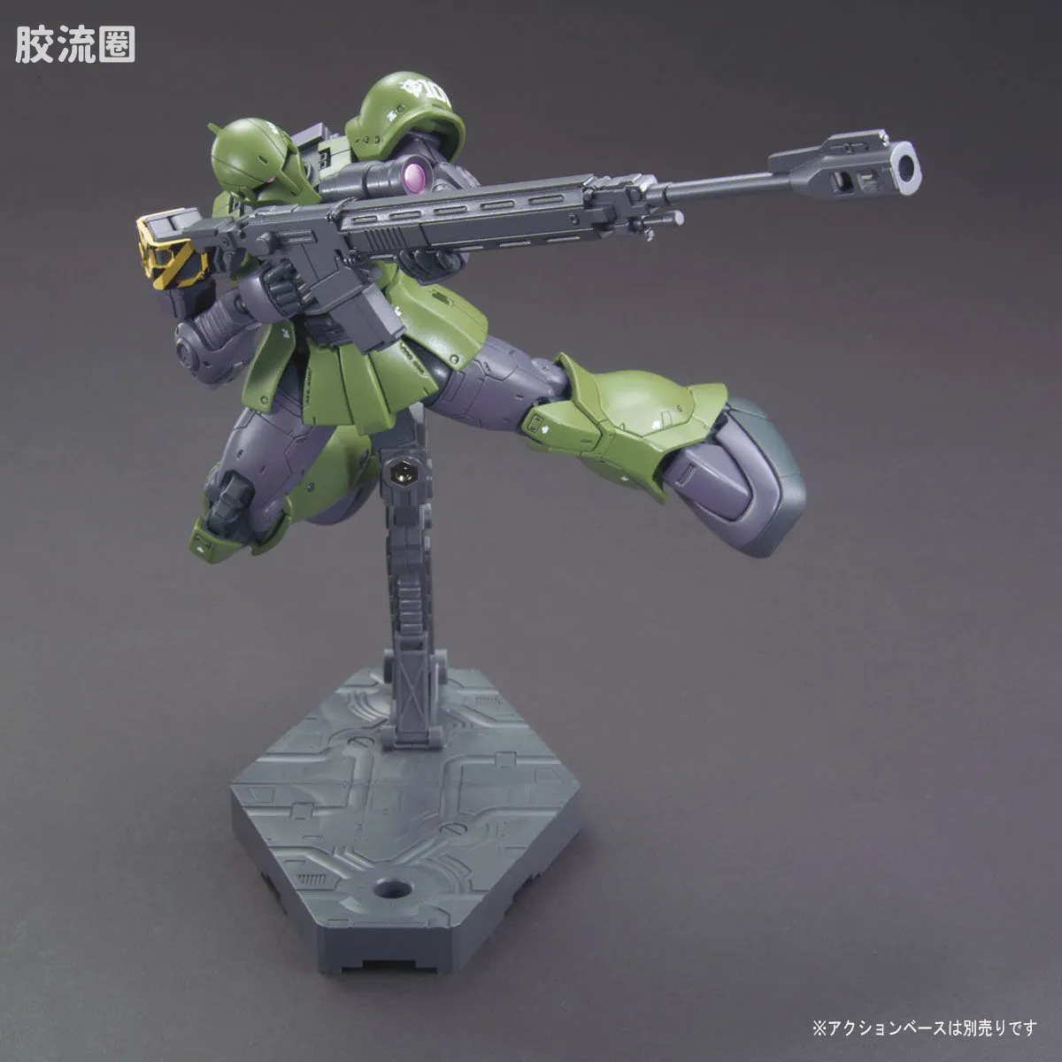 HG 高达The Origin 普通版 MS-05 扎古I(丹宁/史连达机) - 图片