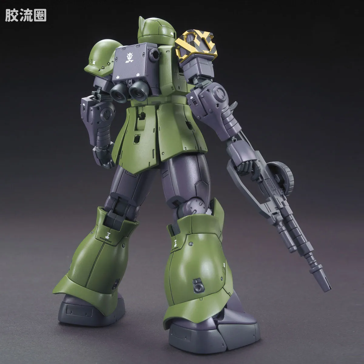 HG 高达The Origin 普通版 MS-05 扎古I(丹宁/史连达机) - 图片