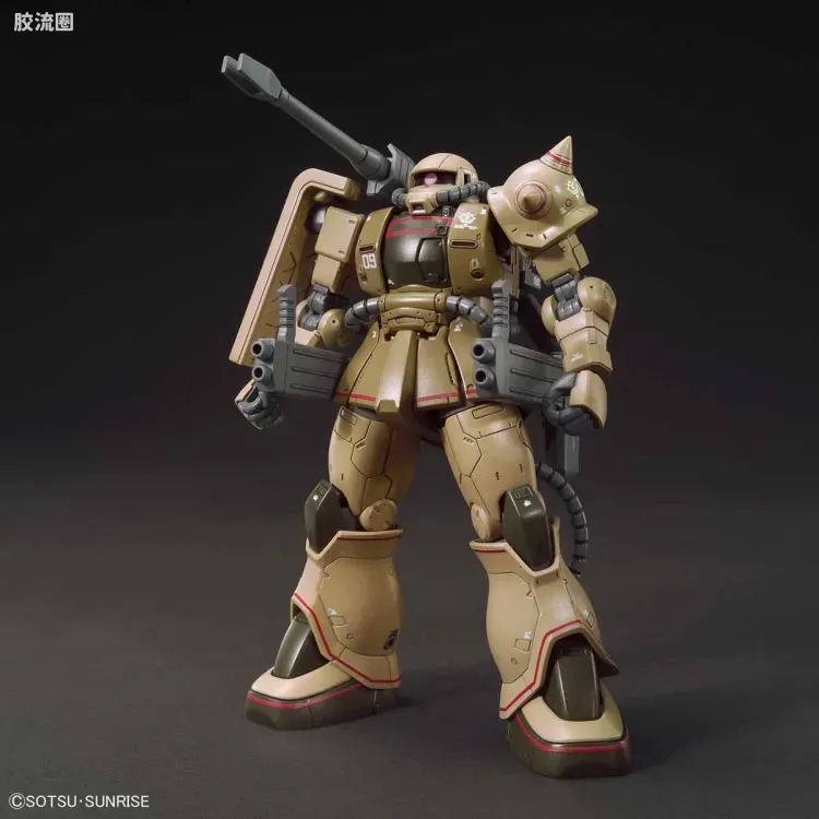HG 高达The Origin 普通版 MS-06CK 扎古半加农型 - 图片