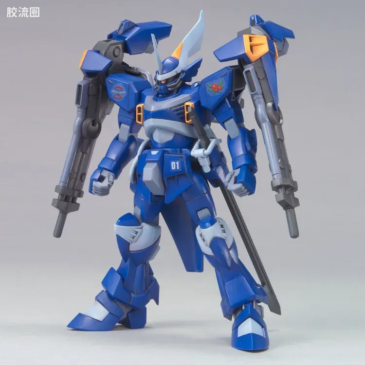 机动战士高达SEED HG SEED MSV 05 YFX-200 光束武器试验型西古 - 图片