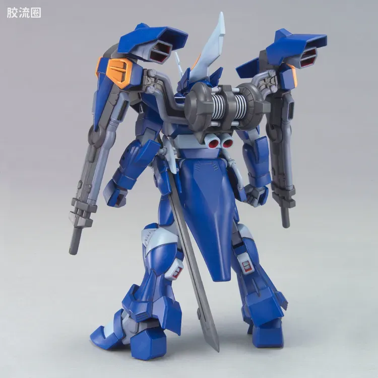 机动战士高达SEED HG SEED MSV 05 YFX-200 光束武器试验型西古 - 图片