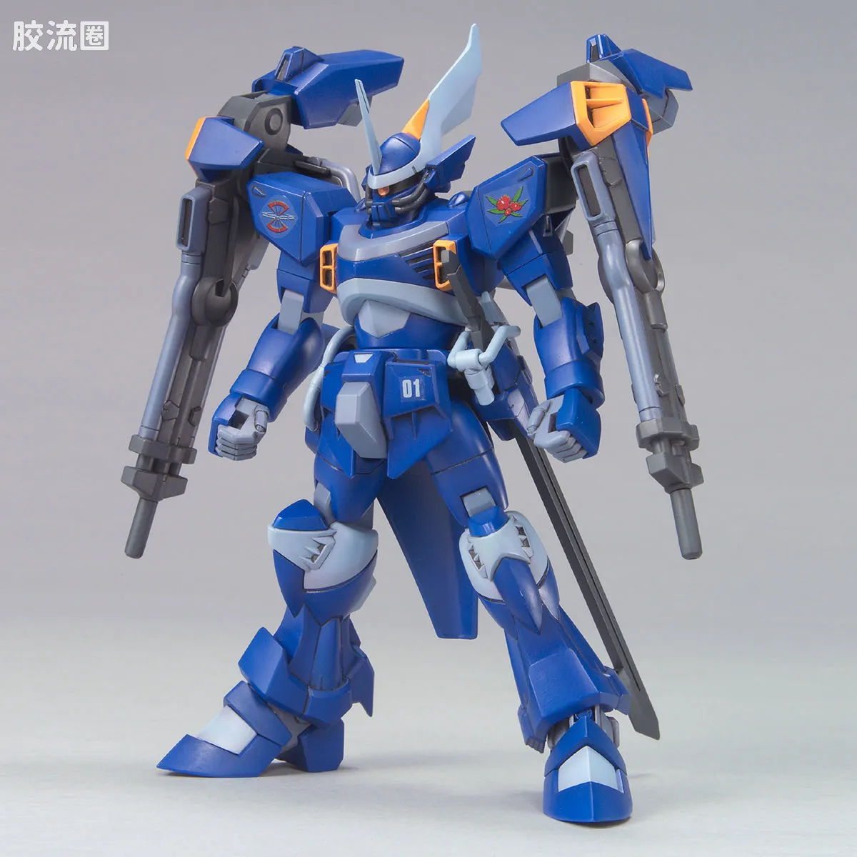 机动战士高达SEED HG SEED MSV 05 YFX-200 光束武器试验型西古 - 图片