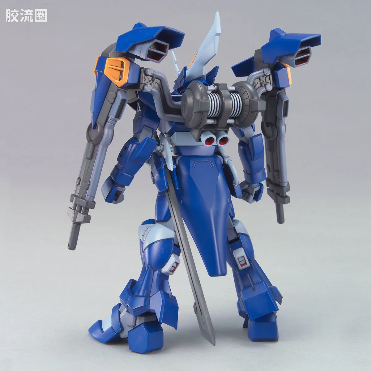 机动战士高达SEED HG SEED MSV 05 YFX-200 光束武器试验型西古 - 图片