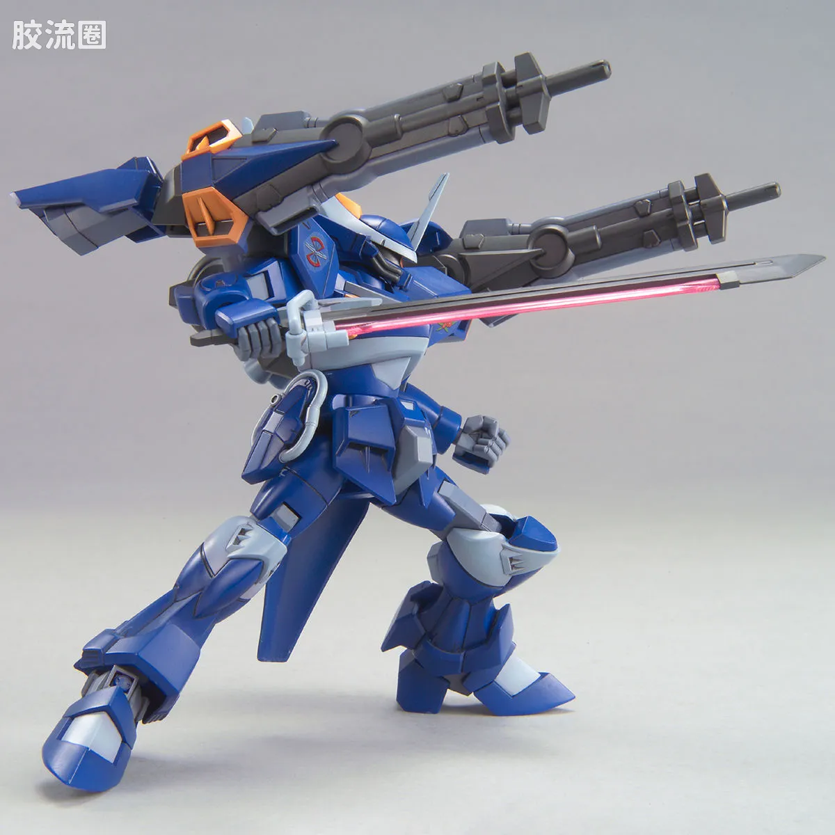 机动战士高达SEED HG SEED MSV 05 YFX-200 光束武器试验型西古 - 图片