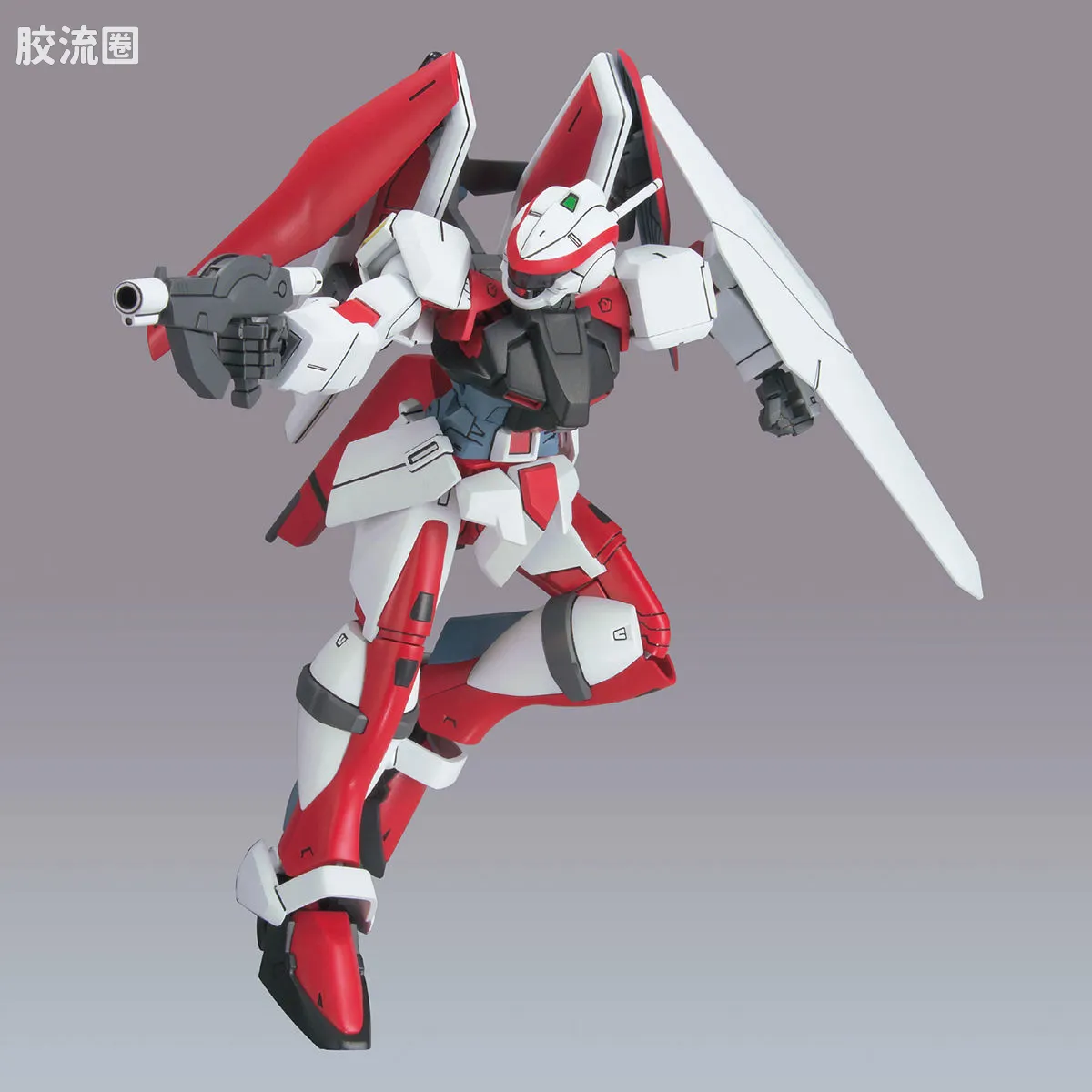 机动战士高达SEED HG SEED&SEED DESTINY 49 民用型异端DSSD改装型 - 图片