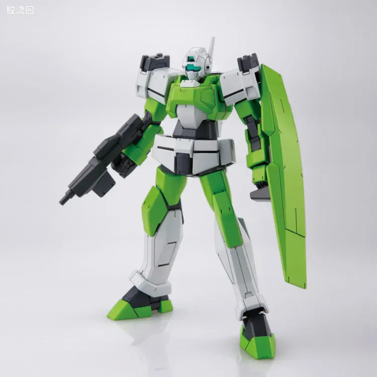 高达AGE HG AGE 普通版 18 夏璐多路改 - 图片