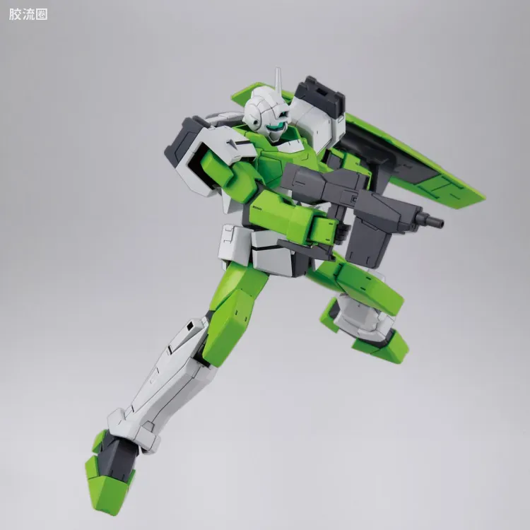 高达AGE HG AGE 普通版 18 夏璐多路改 - 图片