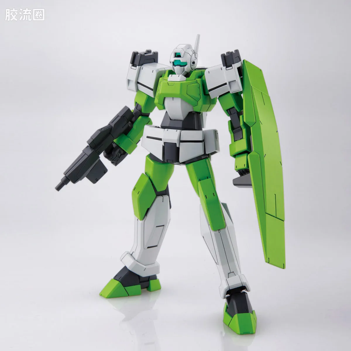 高达AGE HG AGE 普通版 18 夏璐多路改 - 图片