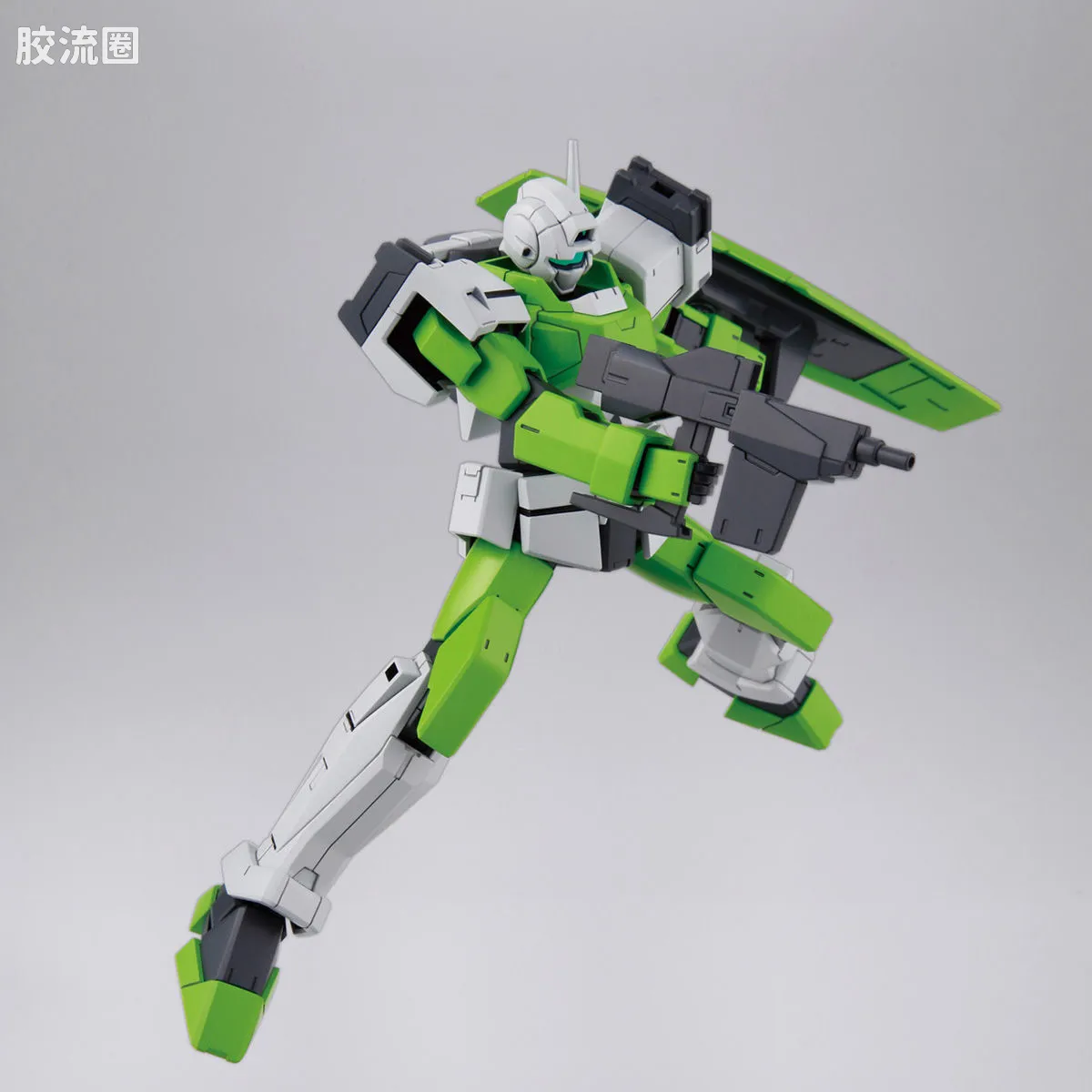 高达AGE HG AGE 普通版 18 夏璐多路改 - 图片