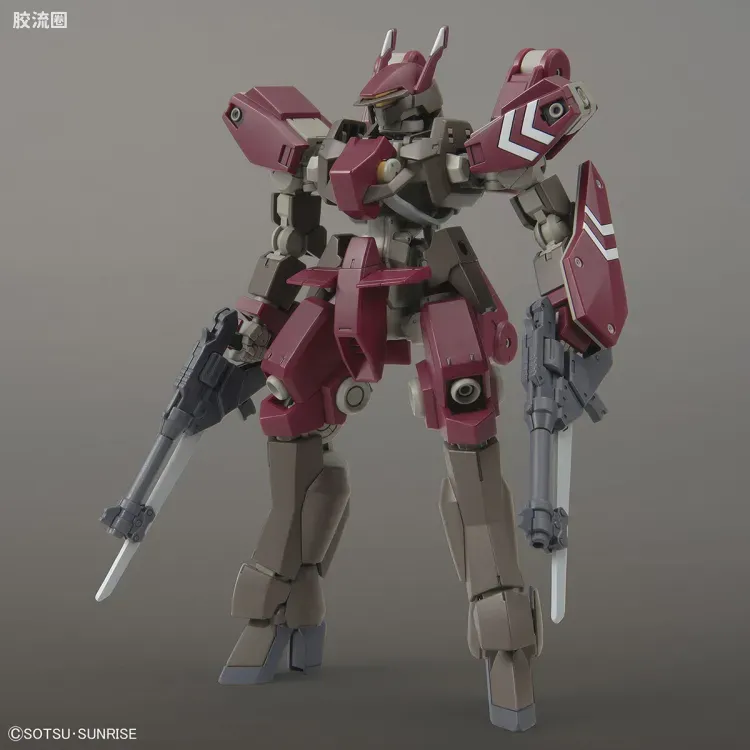 高达铁血的奥尔芬斯 HG 1/144 普通版 44 施瓦尔贝特制型(希克拉兹机) - 图片