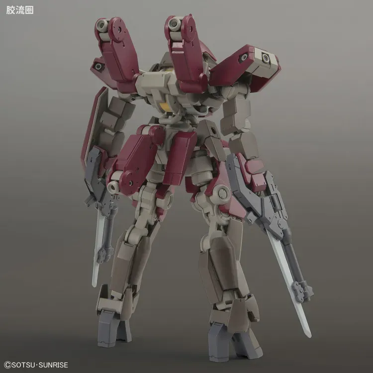 高达铁血的奥尔芬斯 HG 1/144 普通版 44 施瓦尔贝特制型(希克拉兹机) - 图片