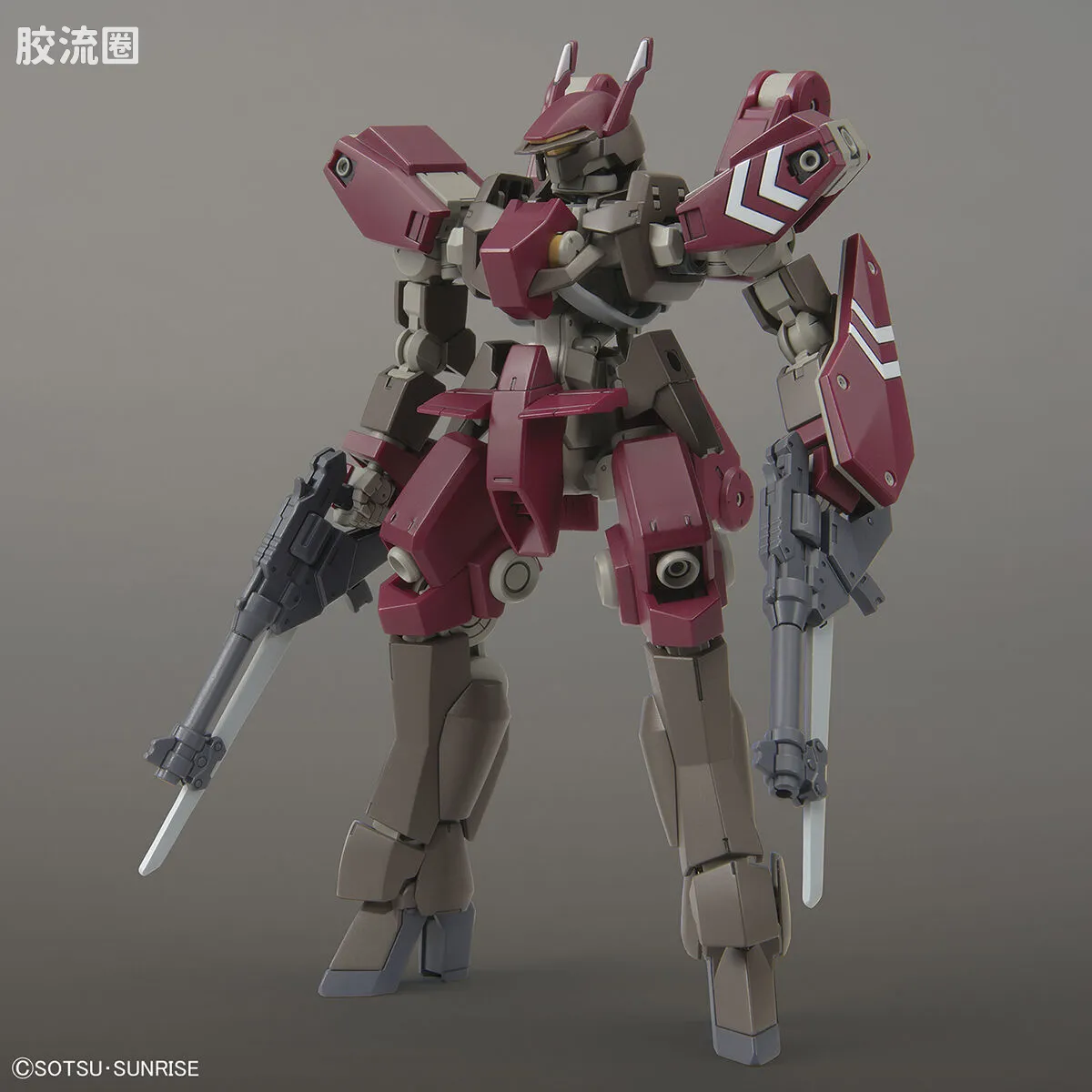 高达铁血的奥尔芬斯 HG 1/144 普通版 44 施瓦尔贝特制型(希克拉兹机) - 图片