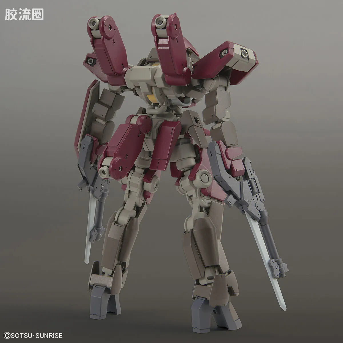 高达铁血的奥尔芬斯 HG 1/144 普通版 44 施瓦尔贝特制型(希克拉兹机) - 图片