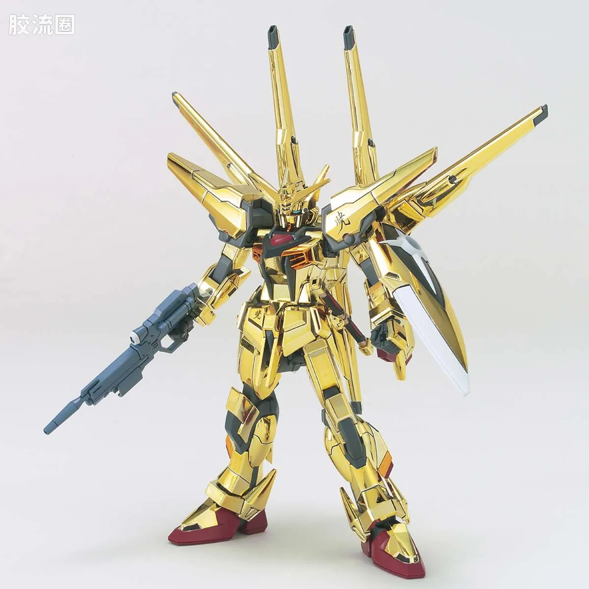 机动战士高达SEED HG SEED&SEED DESTINY 38 ORB-01 不知火拂晓高达 - 图片