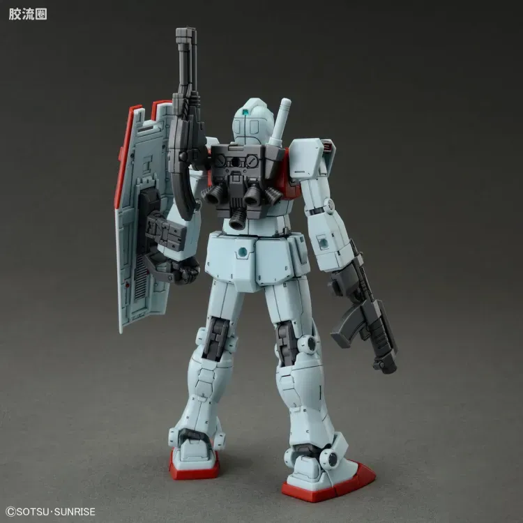 HG 高达The Origin 普通版 RGM-79 吉姆(肩部加农炮/导弹舱装备) - 图片