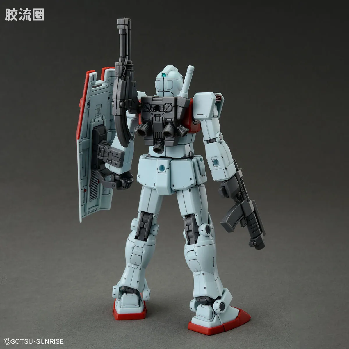 HG 高达The Origin 普通版 RGM-79 吉姆(肩部加农炮/导弹舱装备) - 图片