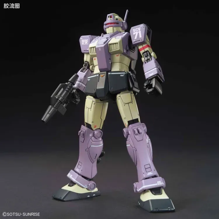 HG 高达The Origin 普通版 RGM-79KC 吉姆拦截特装型 - 图片