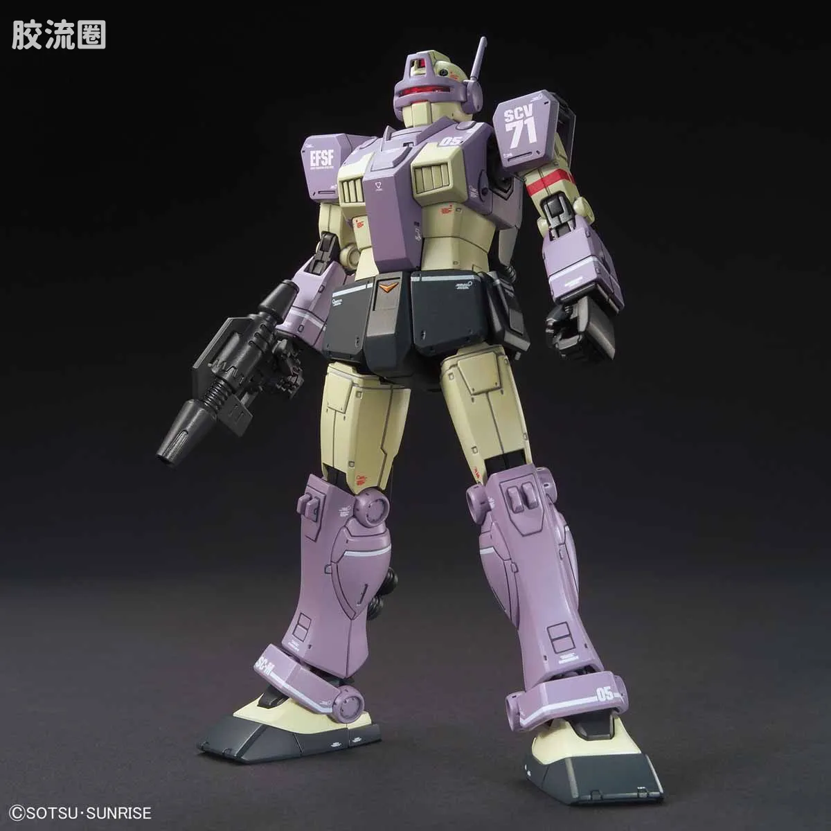 HG 高达The Origin 普通版 RGM-79KC 吉姆拦截特装型 - 图片