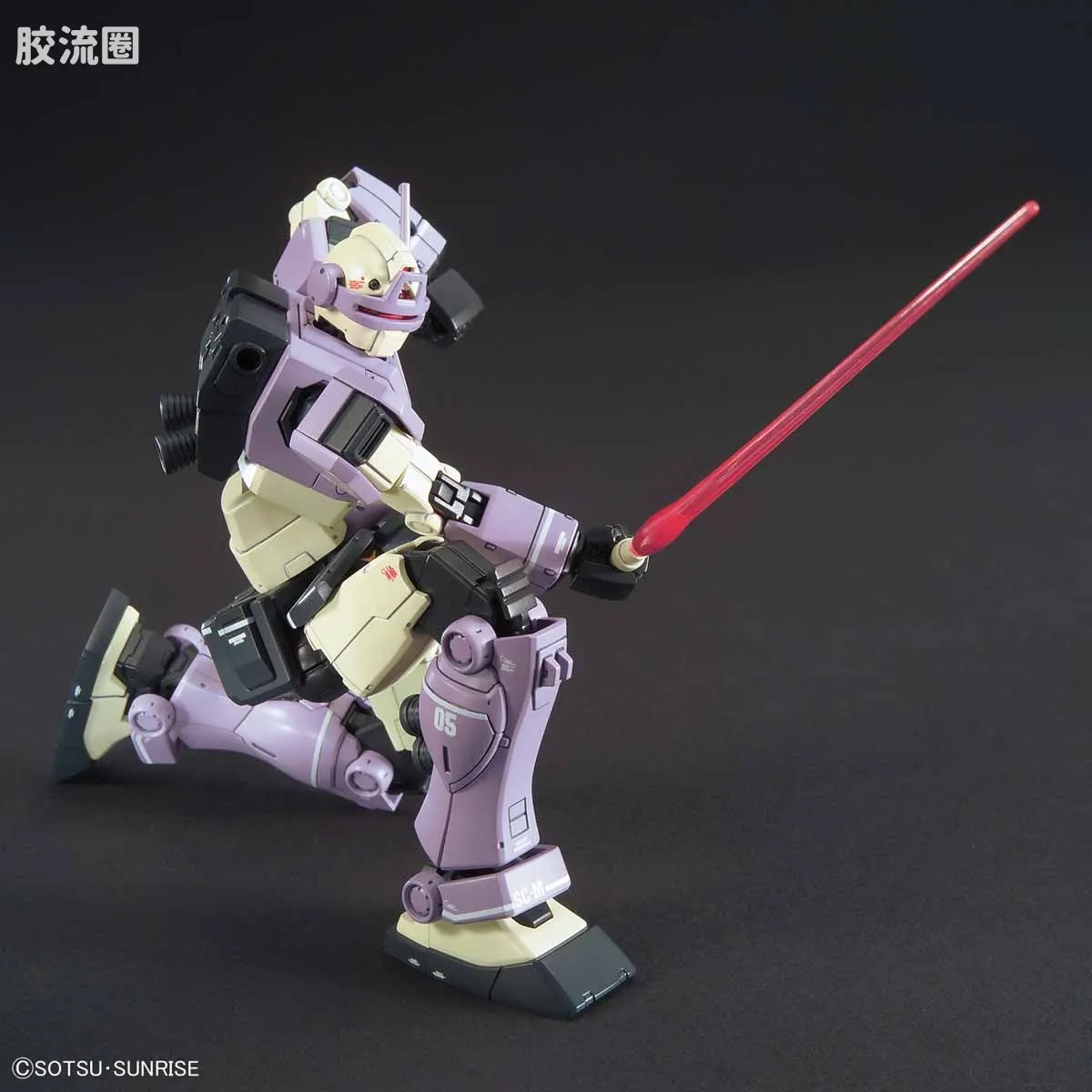 HG 高达The Origin 普通版 RGM-79KC 吉姆拦截特装型 - 图片