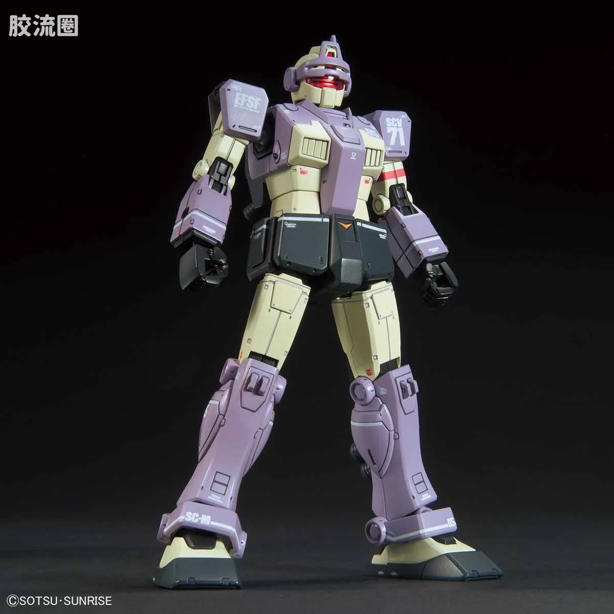 HG 高达The Origin 普通版 RGM-79KC 吉姆拦截特装型 - 图片