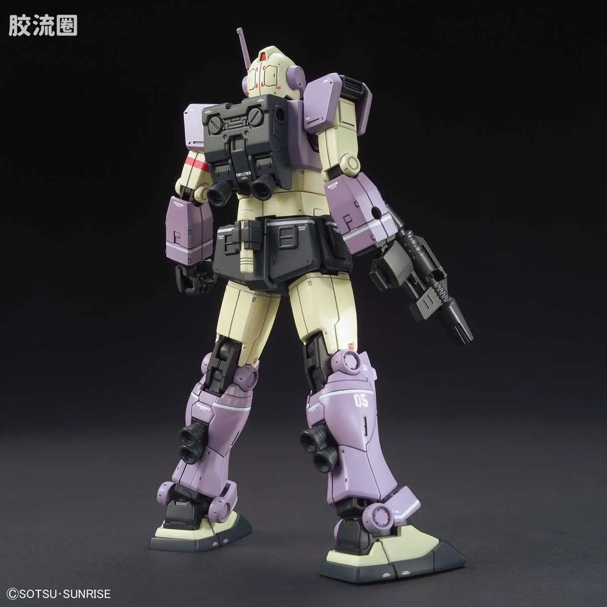 HG 高达The Origin 普通版 RGM-79KC 吉姆拦截特装型 - 图片