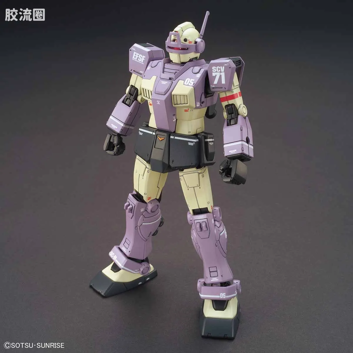 HG 高达The Origin 普通版 RGM-79KC 吉姆拦截特装型 - 图片