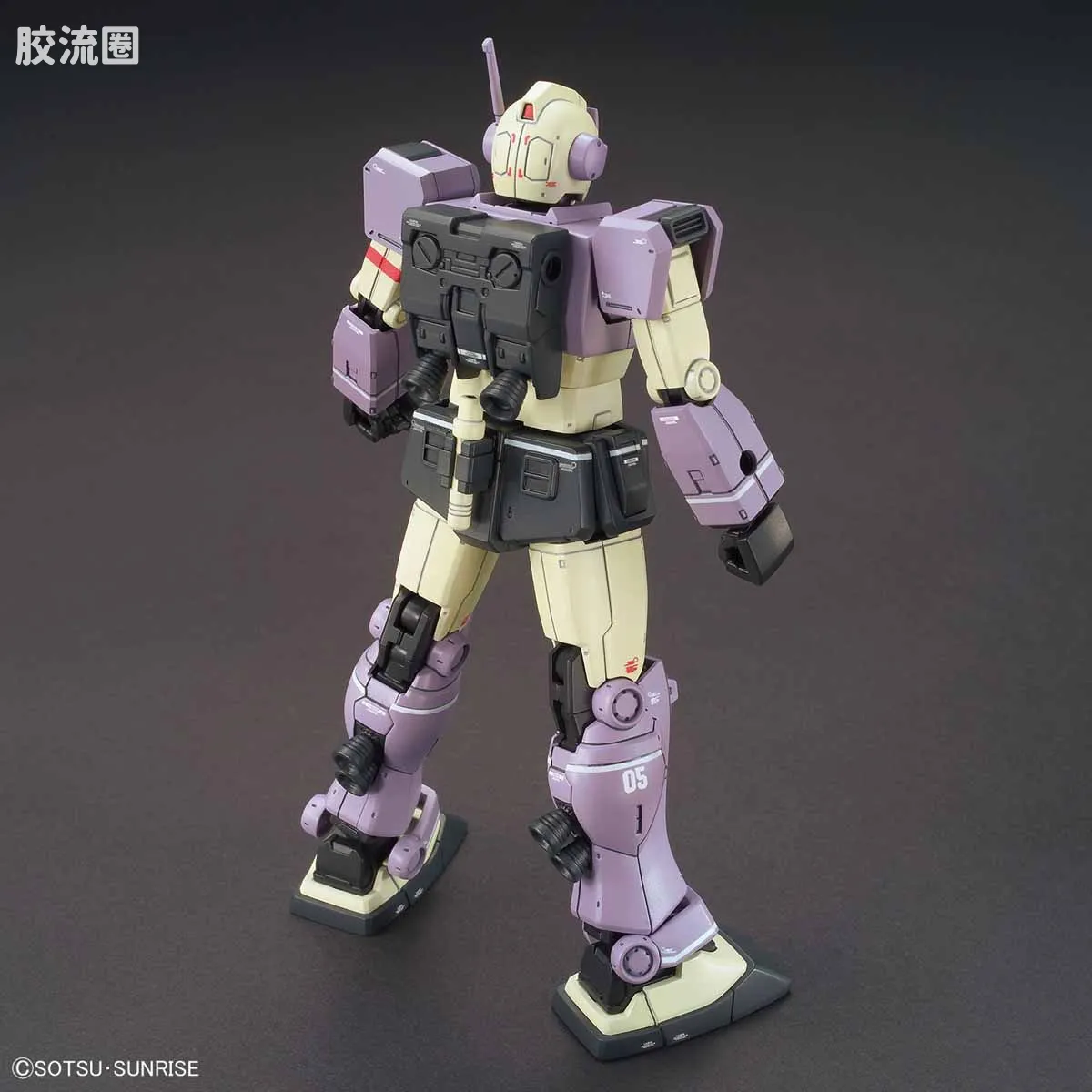 HG 高达The Origin 普通版 RGM-79KC 吉姆拦截特装型 - 图片
