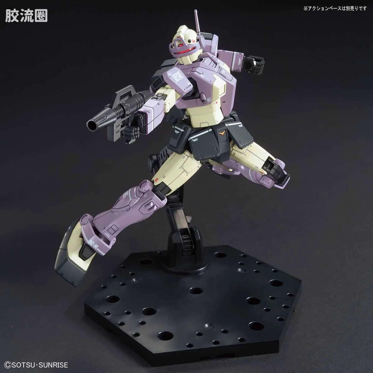 HG 高达The Origin 普通版 RGM-79KC 吉姆拦截特装型 - 图片