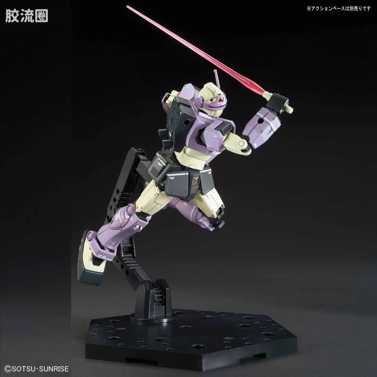 HG 高达The Origin 普通版 RGM-79KC 吉姆拦截特装型 - 图片