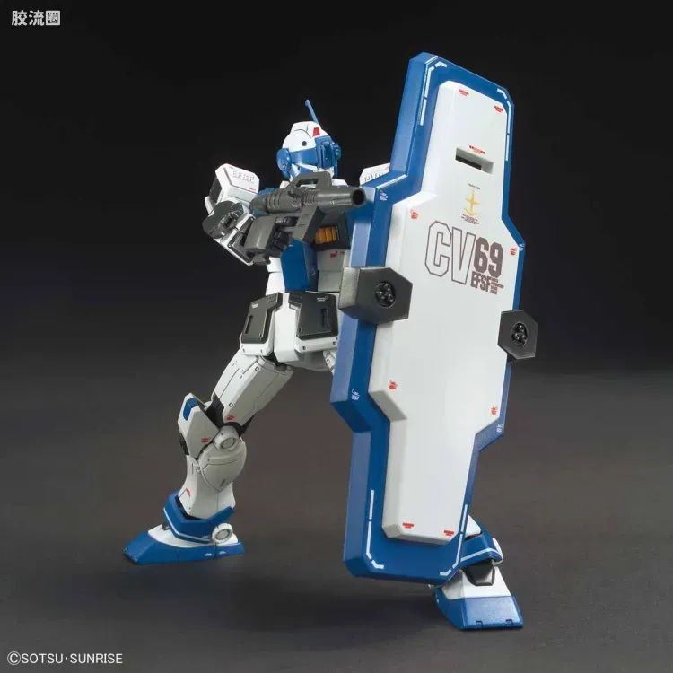 HG 高达The Origin 普通版 RGM-79HC 吉姆防御特装型 - 图片