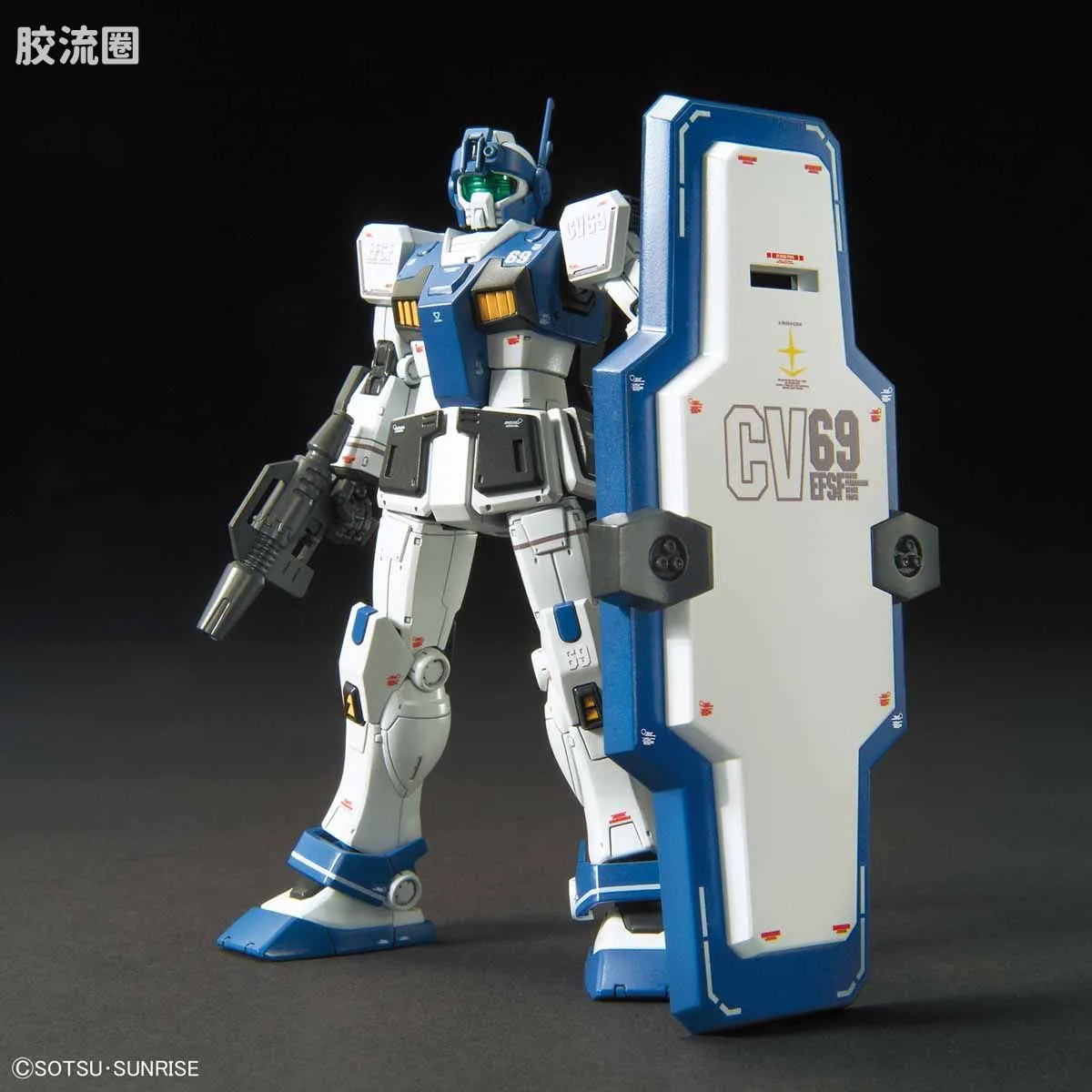 HG 高达The Origin 普通版 RGM-79HC 吉姆防御特装型 - 图片