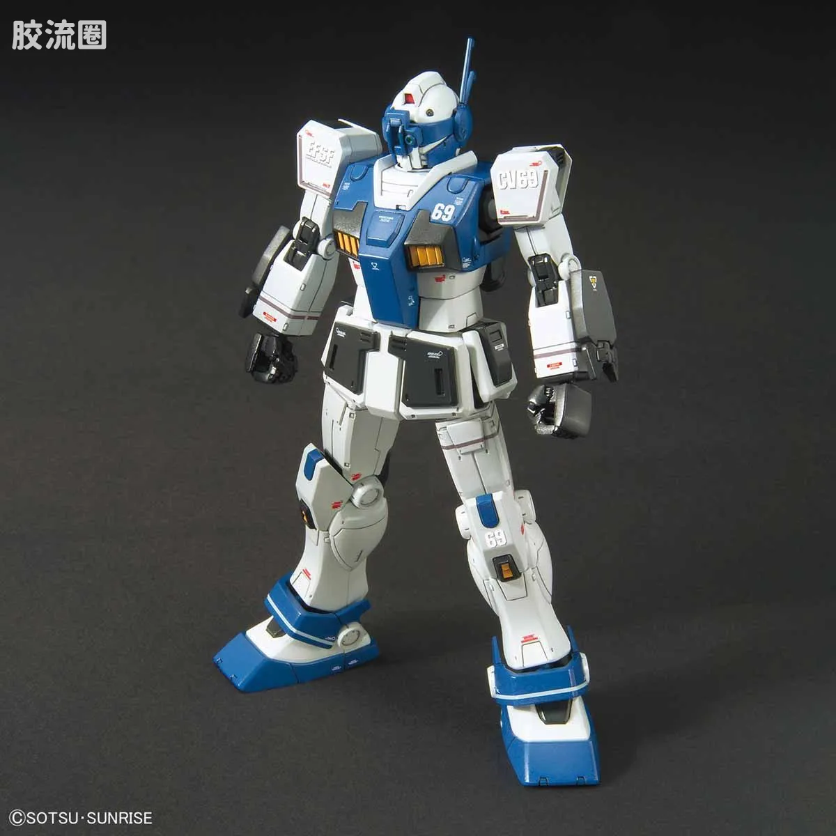 HG 高达The Origin 普通版 RGM-79HC 吉姆防御特装型 - 图片