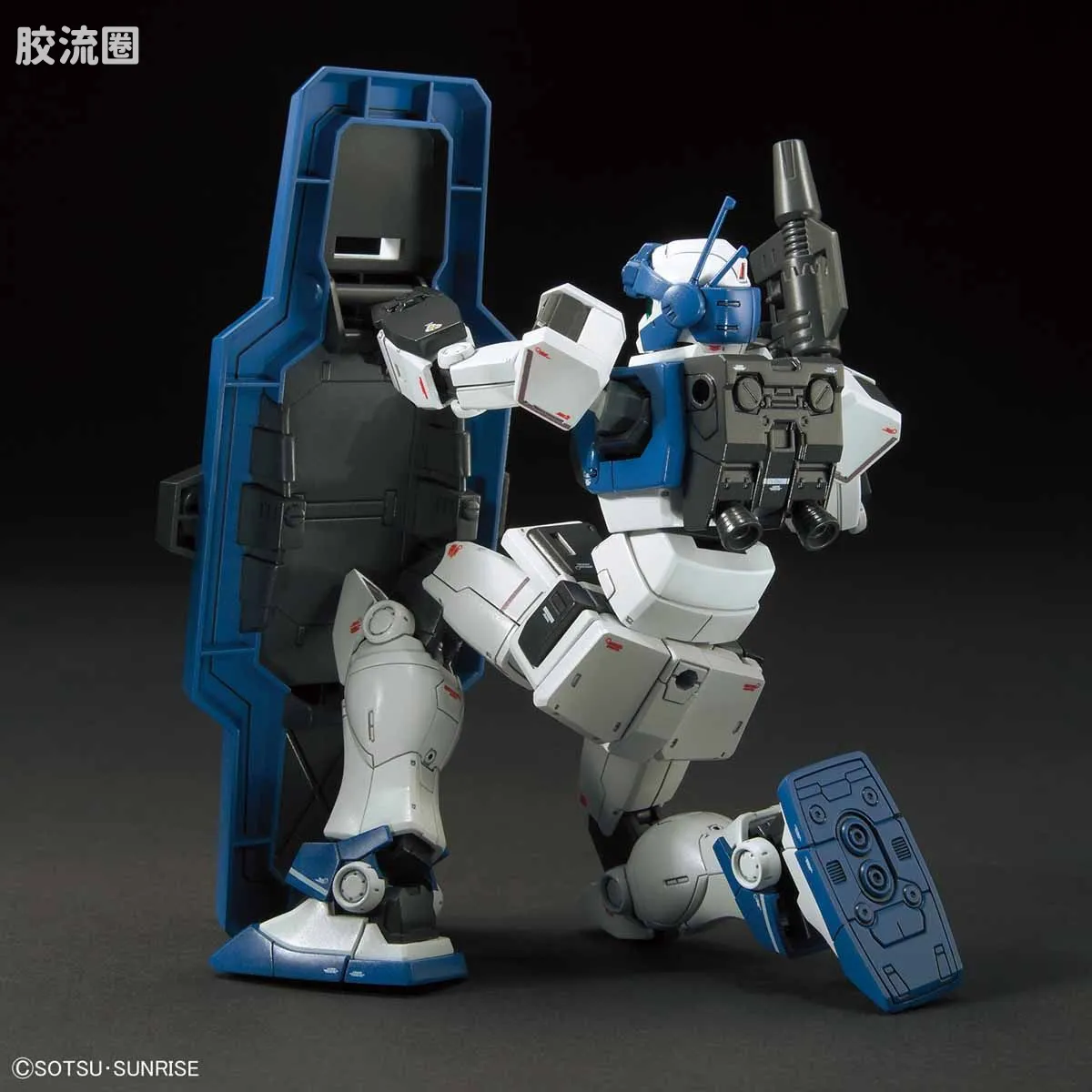 HG 高达The Origin 普通版 RGM-79HC 吉姆防御特装型 - 图片