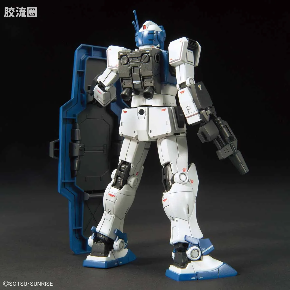 HG 高达The Origin 普通版 RGM-79HC 吉姆防御特装型 - 图片