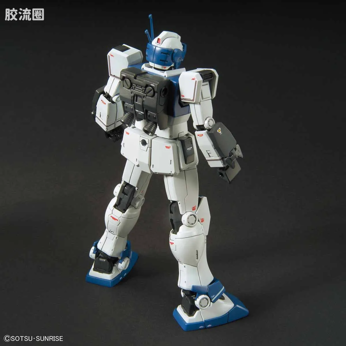 HG 高达The Origin 普通版 RGM-79HC 吉姆防御特装型 - 图片