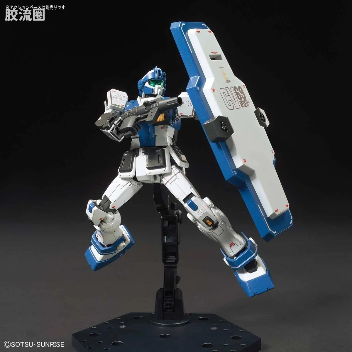 HG 高达The Origin 普通版 RGM-79HC 吉姆防御特装型 - 图片