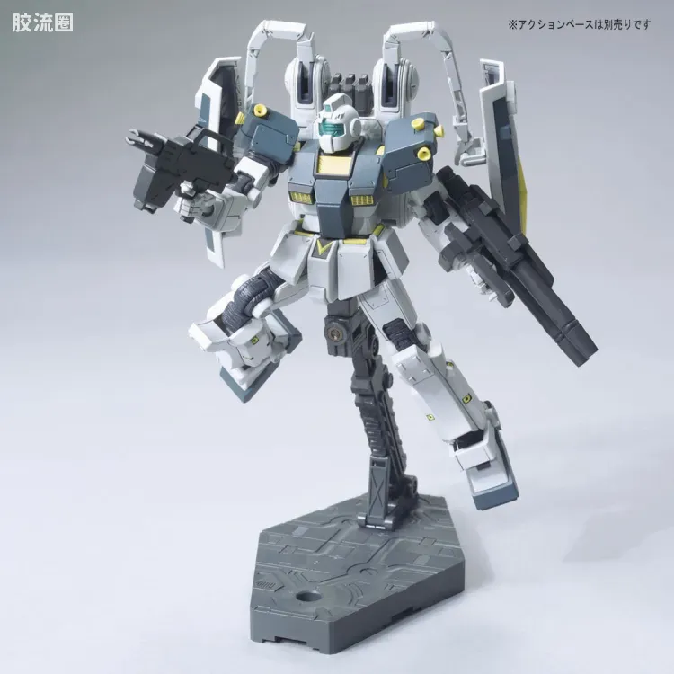 HG 雷霆宙域 普通版 吉姆（高达THUNDERBOLT Ver.） - 图片