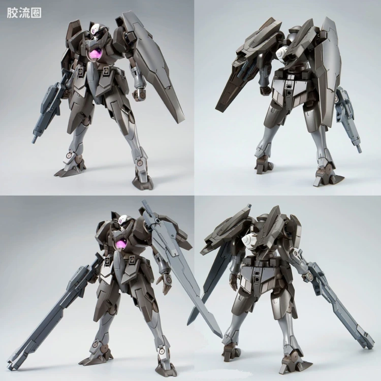 高达00 HG系列 网络限定版 GN-X IV 指挥官机 - 图片