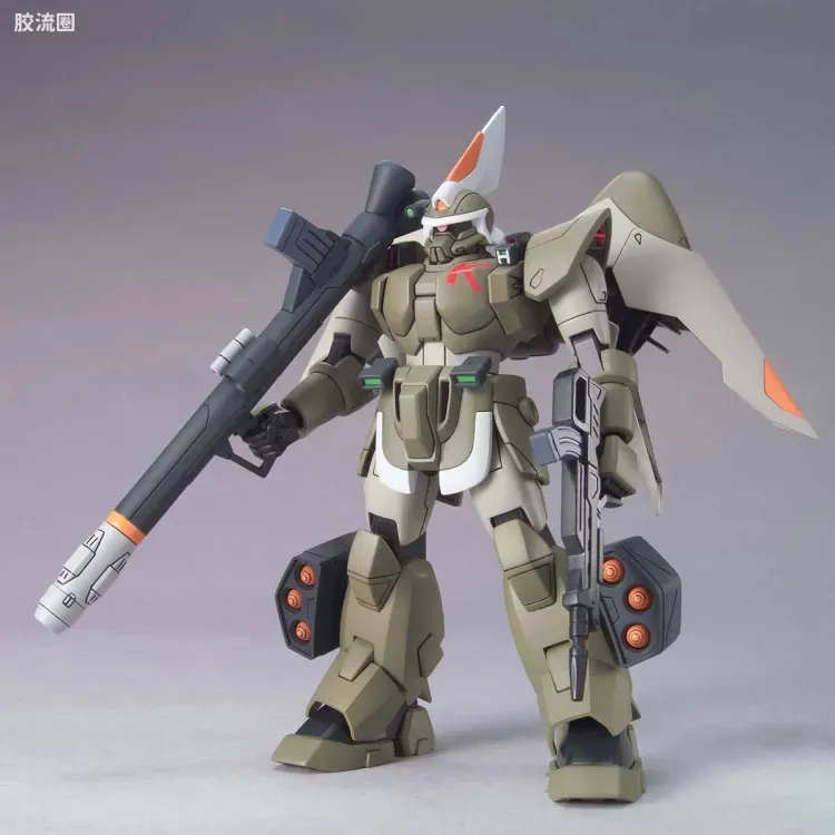 机动战士高达SEED HG SEED&SEED DESTINY 45 金恩 豹式装备 - 图片