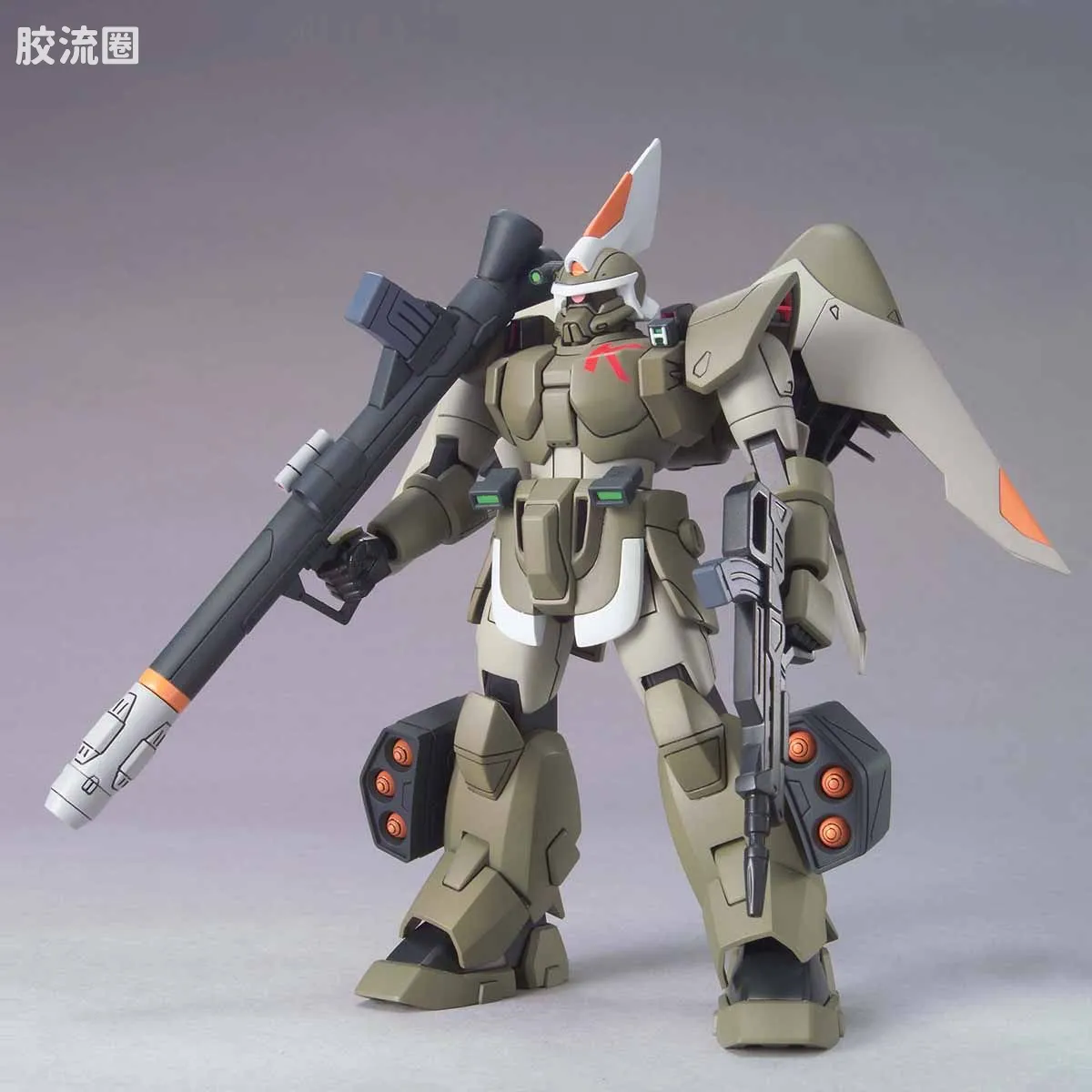 机动战士高达SEED HG SEED&SEED DESTINY 45 金恩 豹式装备 - 图片