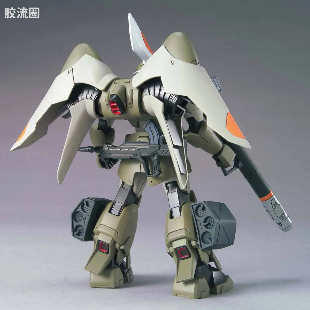 机动战士高达SEED HG SEED&SEED DESTINY 45 金恩 豹式装备 - 图片