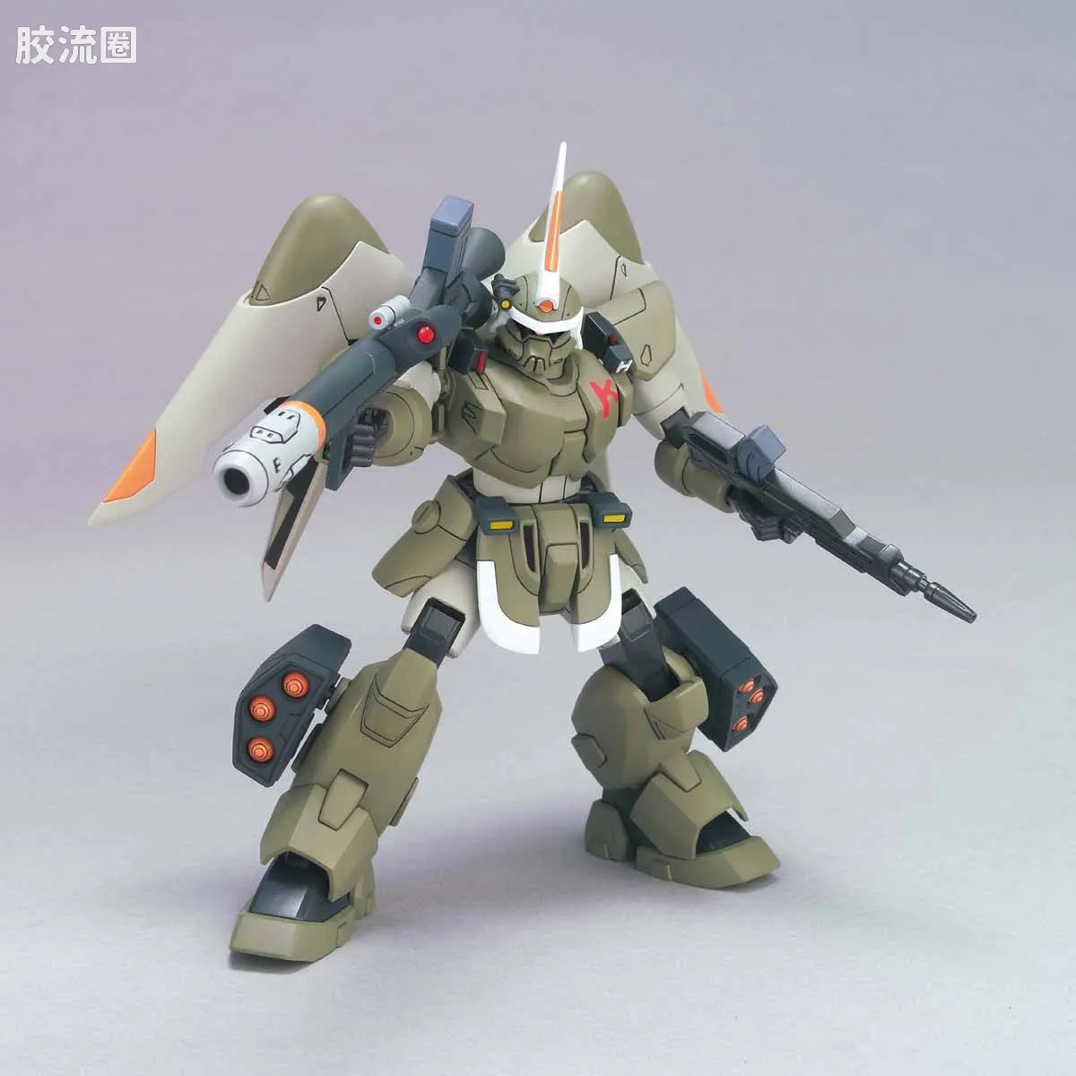 机动战士高达SEED HG SEED&SEED DESTINY 45 金恩 豹式装备 - 图片
