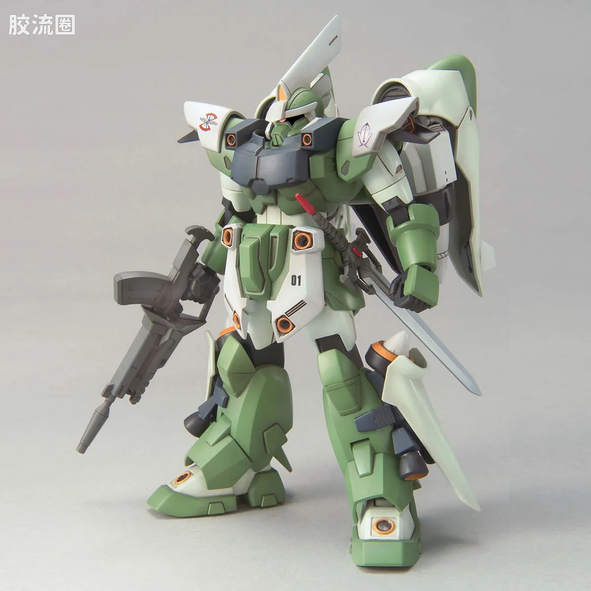 机动战士高达SEED HG SEED MSV 03 ZGMF-1017M 高机动型金恩 - 图片
