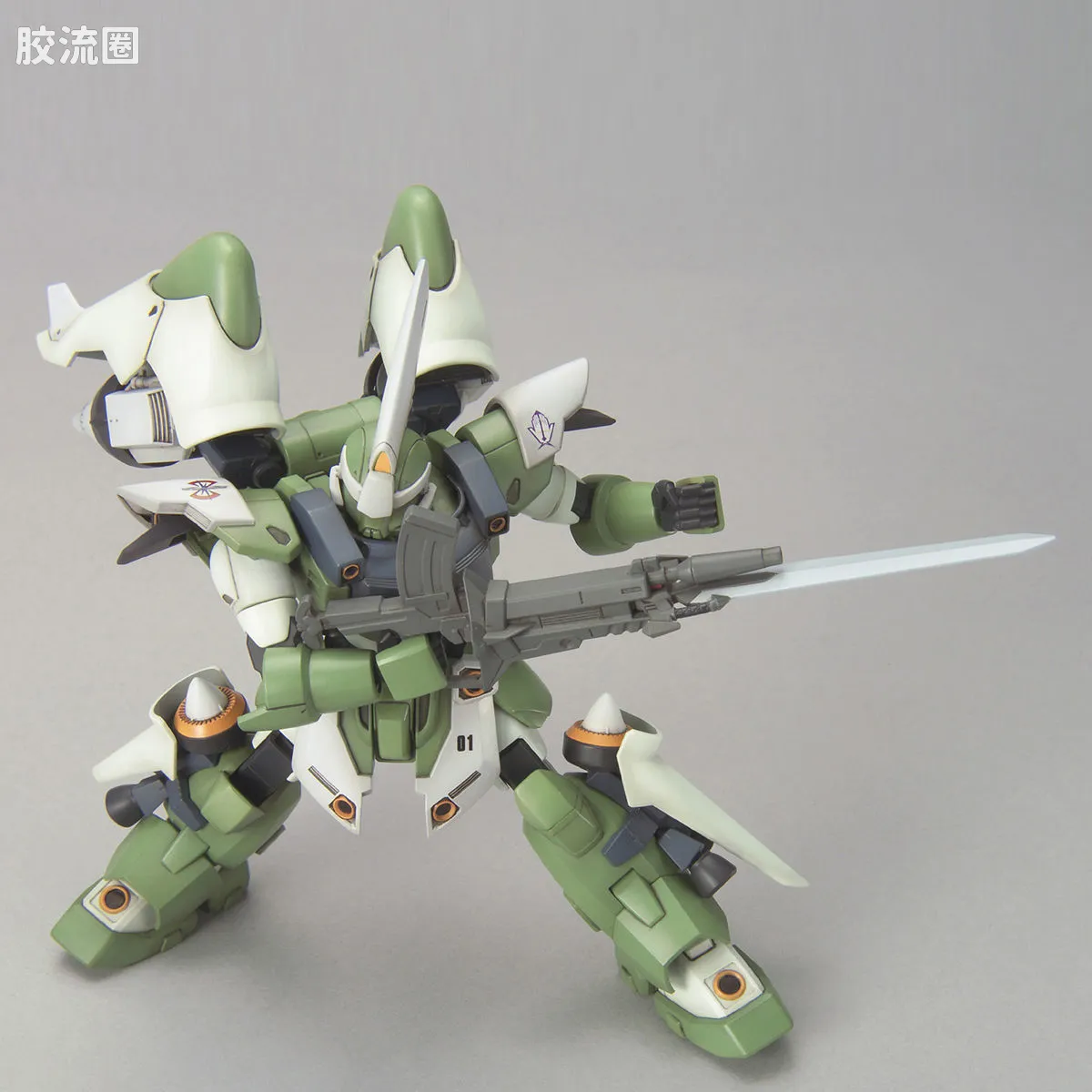 机动战士高达SEED HG SEED MSV 03 ZGMF-1017M 高机动型金恩 - 图片