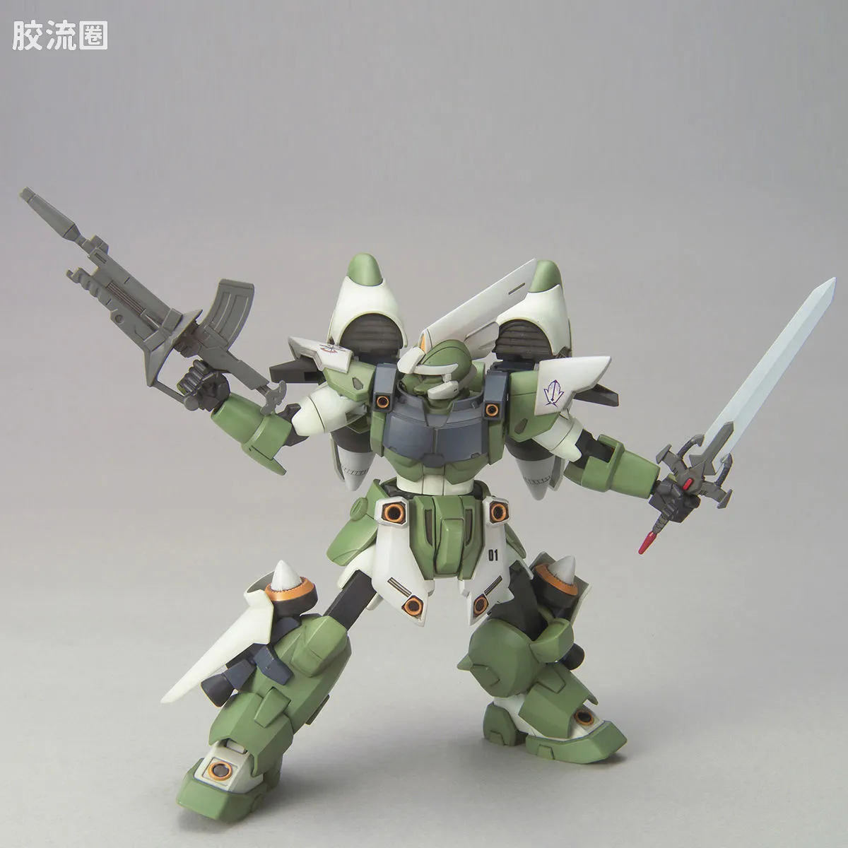 机动战士高达SEED HG SEED MSV 03 ZGMF-1017M 高机动型金恩 - 图片